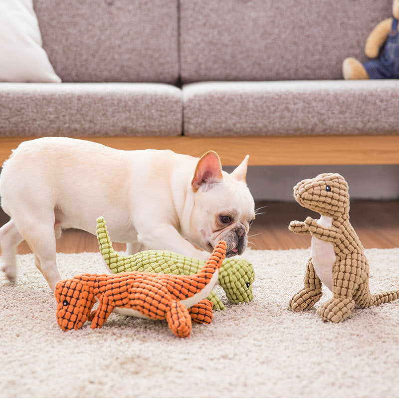 Dog Sound Plush Toy Relieving Boredom