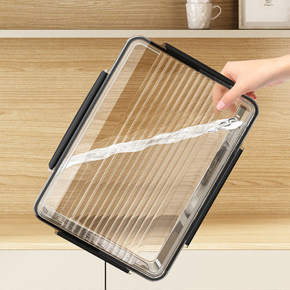 Freshness, Sealed and Organized.