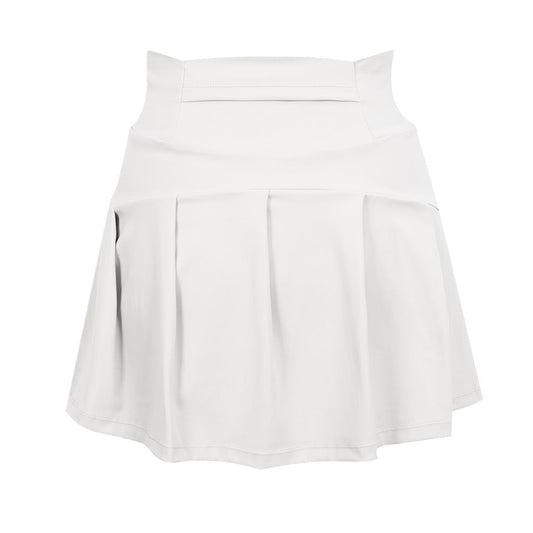 Women's High Waist Tennis Skirt – Breathable Yoga & Sports Skort
